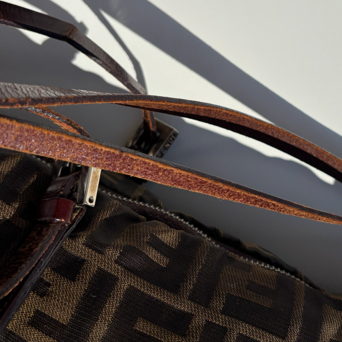 Vintage Fendi Tote Bag