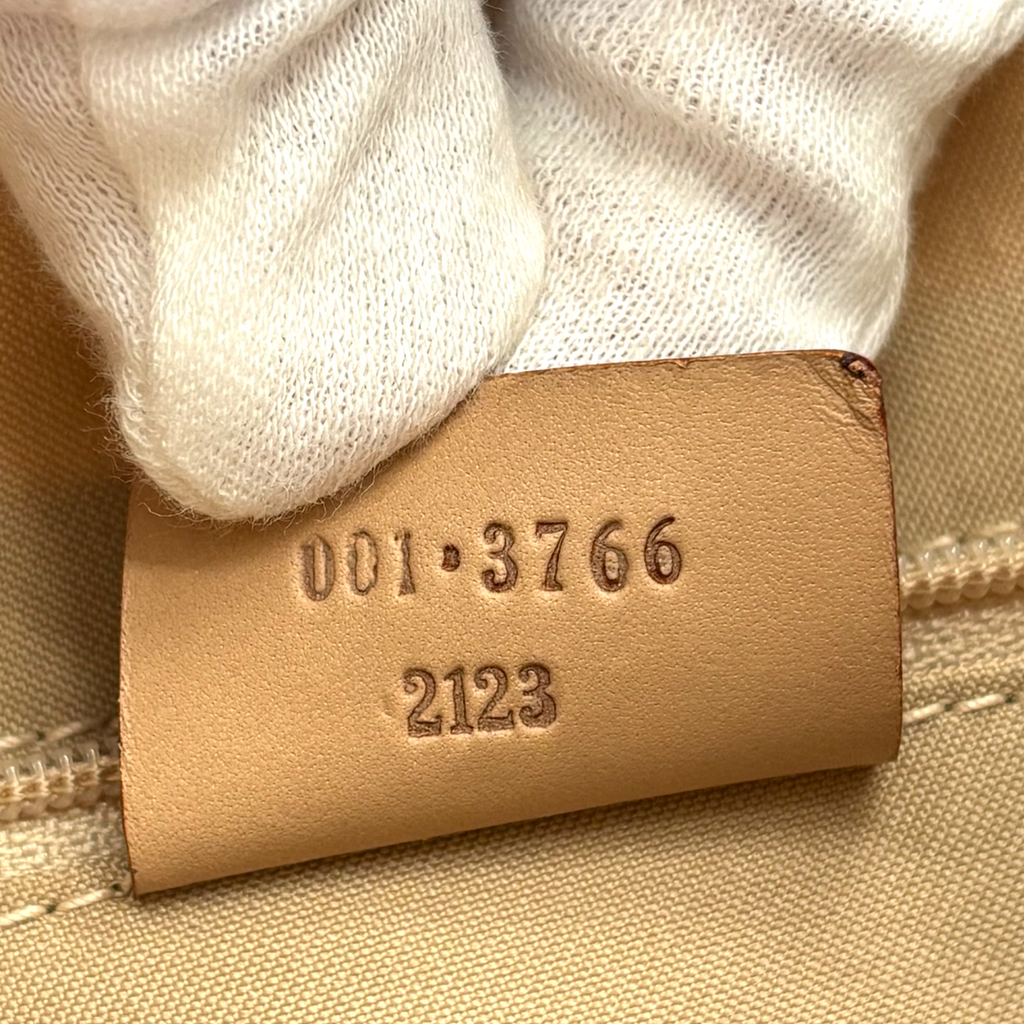 Vintage White Gucci Hobo Bag