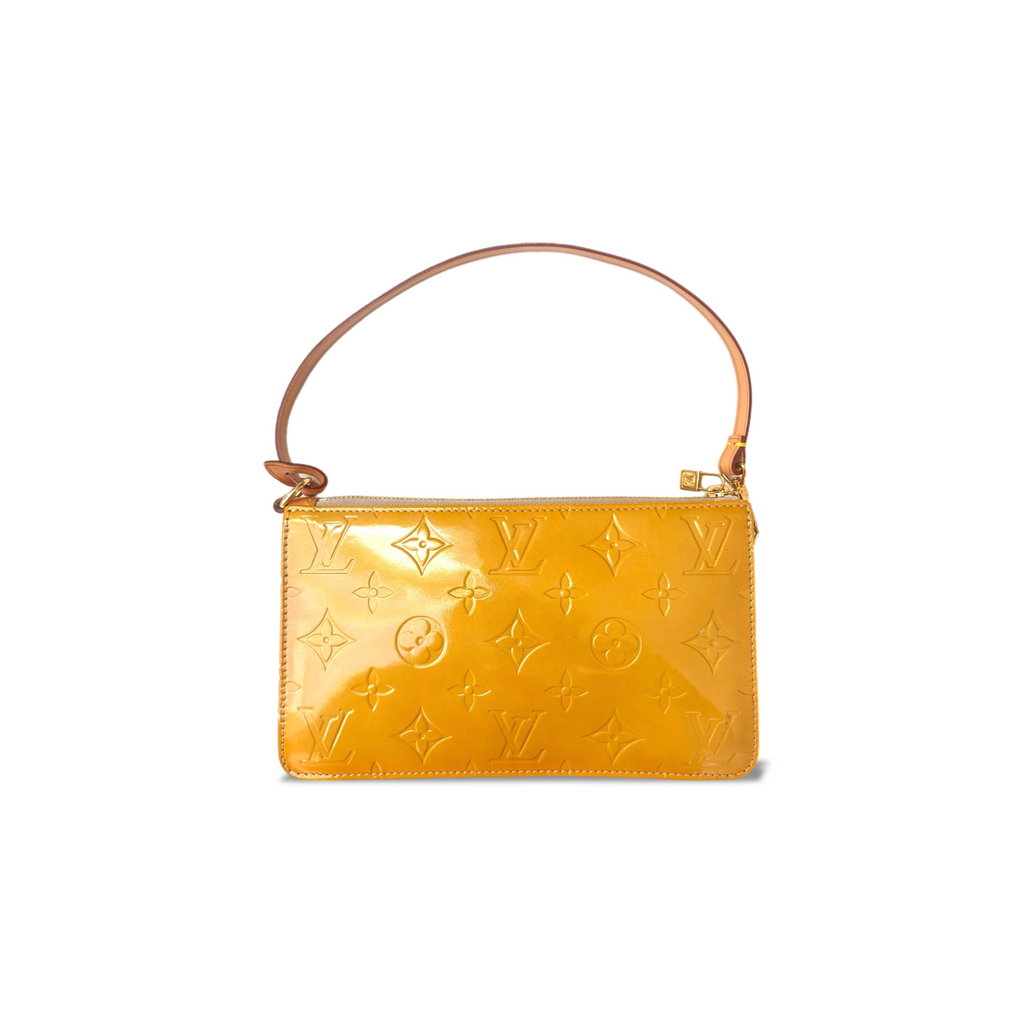 Vintage Yellow Louis Vuitton Lexington Bag
