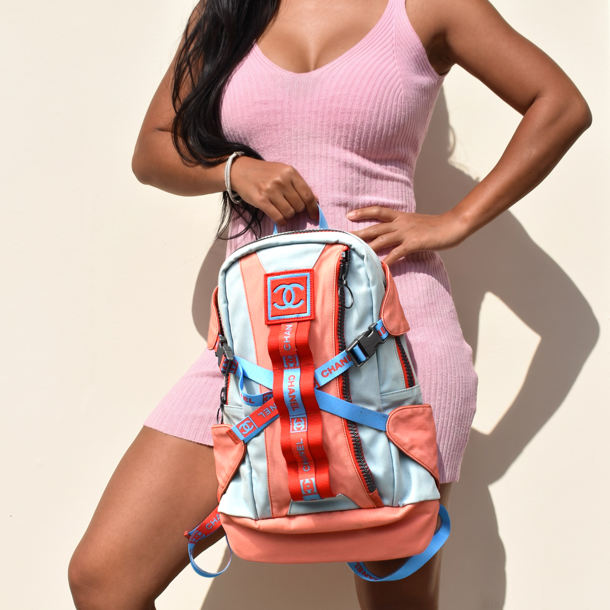 Vintage Chanel Sport Backpack