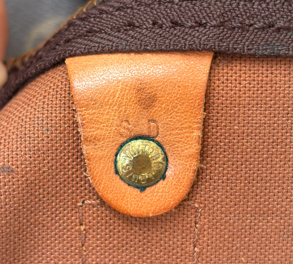 Vintage Louis Vuitton Keepall 55 Holdall