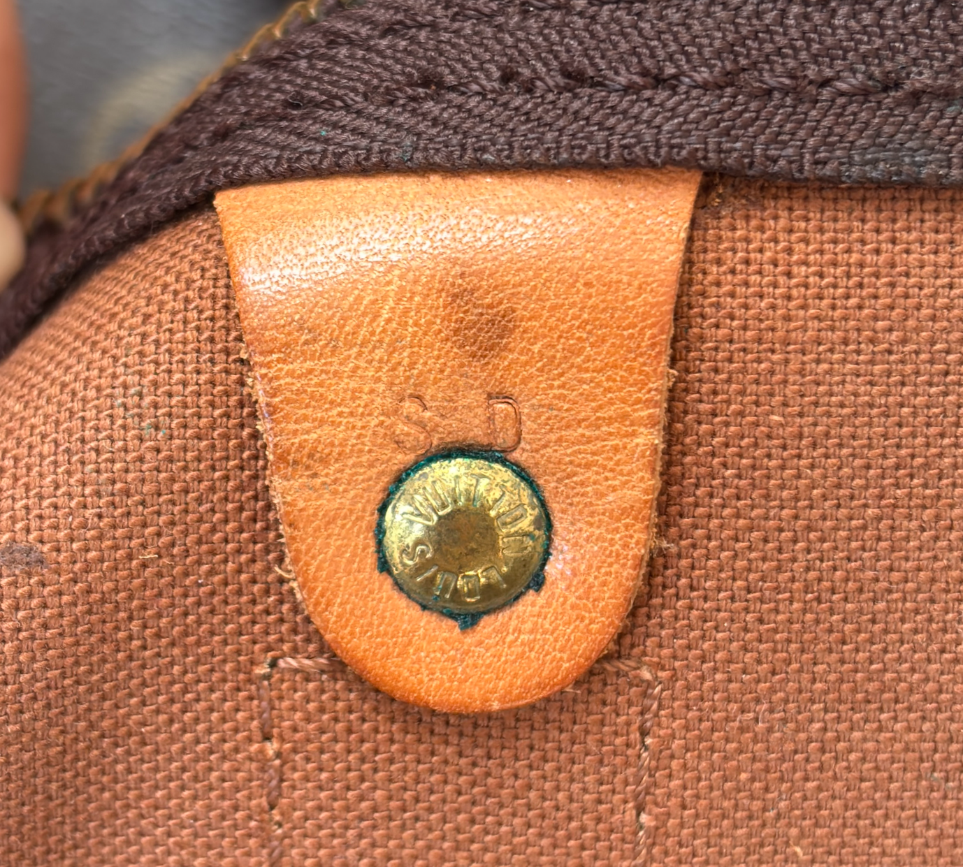 Vintage Louis Vuitton Keepall 55 Holdall