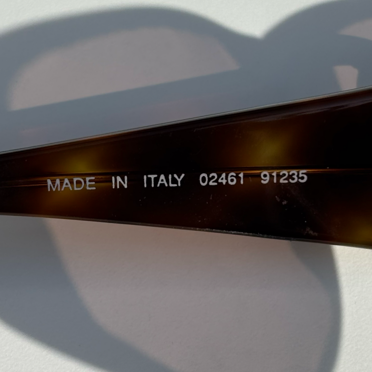 Vintage Brown Chanel CC Sunglasses