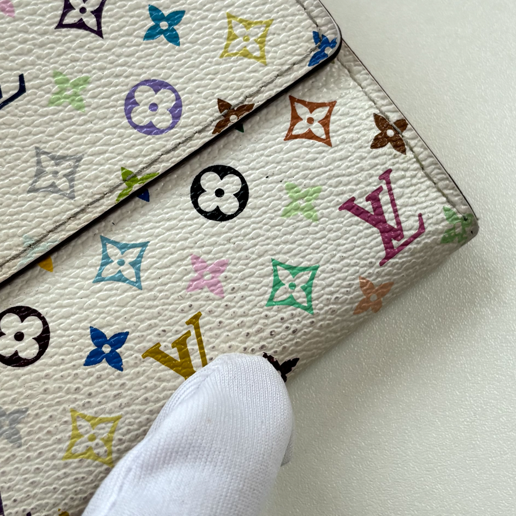 Vintage Louis Vuitton Multicolour Purse