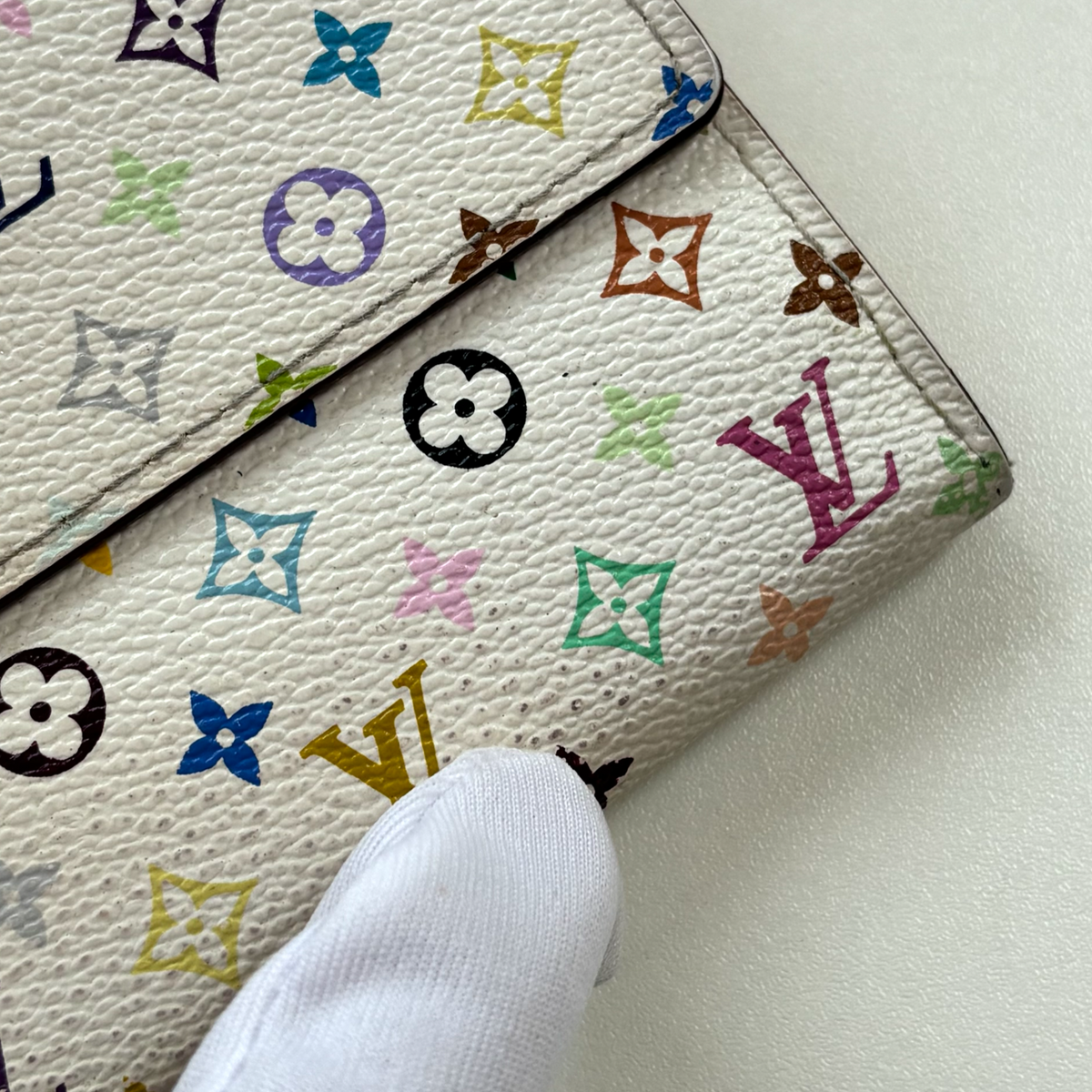 Vintage Louis Vuitton Multicolour Purse