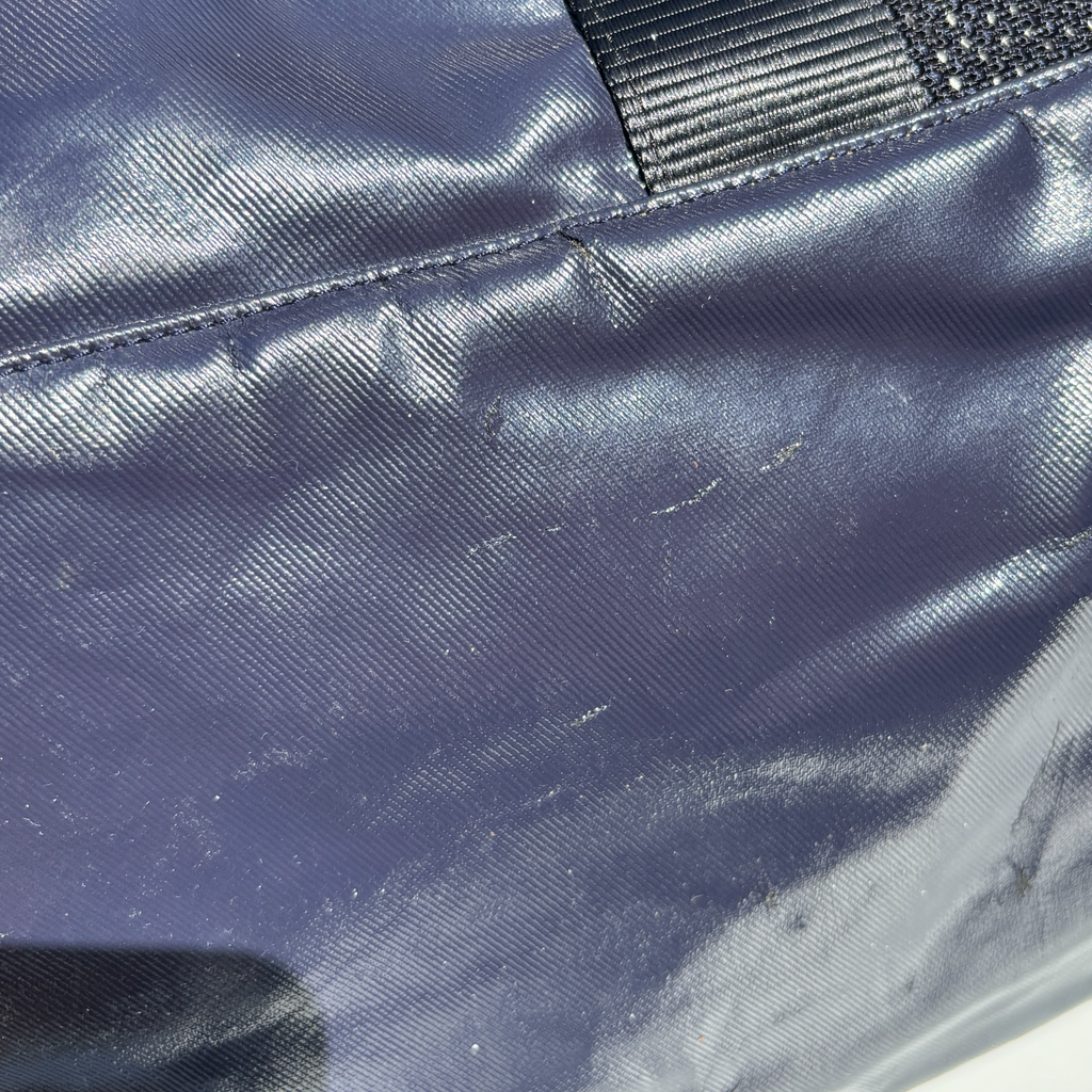 Vintage Navy Chanel Duffle Bag