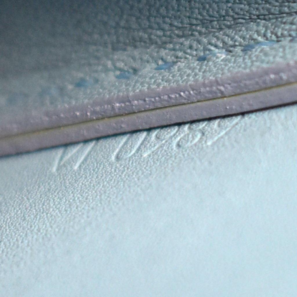 Vintage Blue Louis Vuitton Lexington Bag