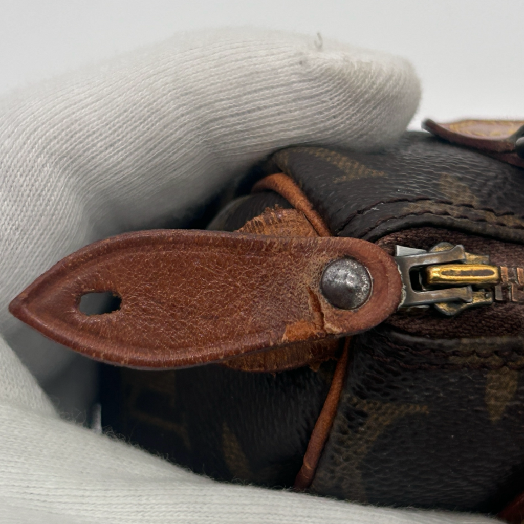 Vintage Louis Vuitton Nano Speedy Bag