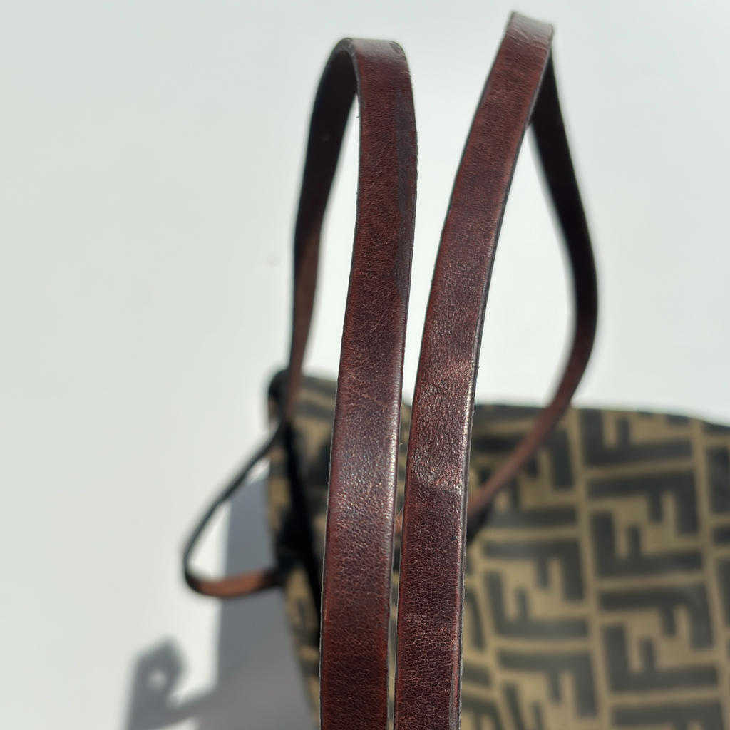 Vintage Fendi Zucca Tote Bag