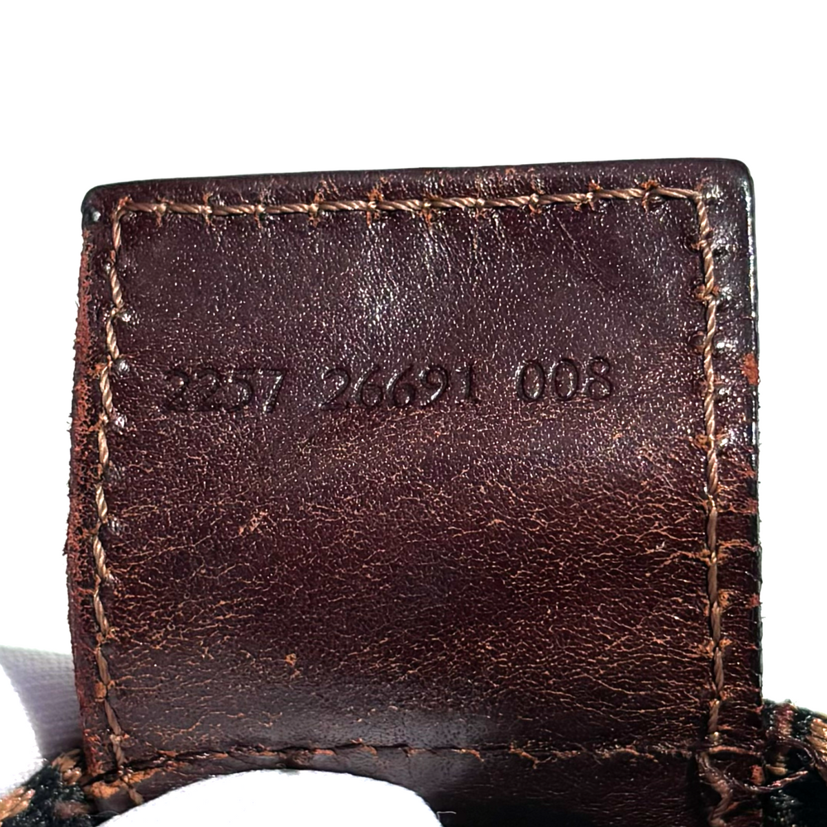 Vintage Fendi Tote Bag