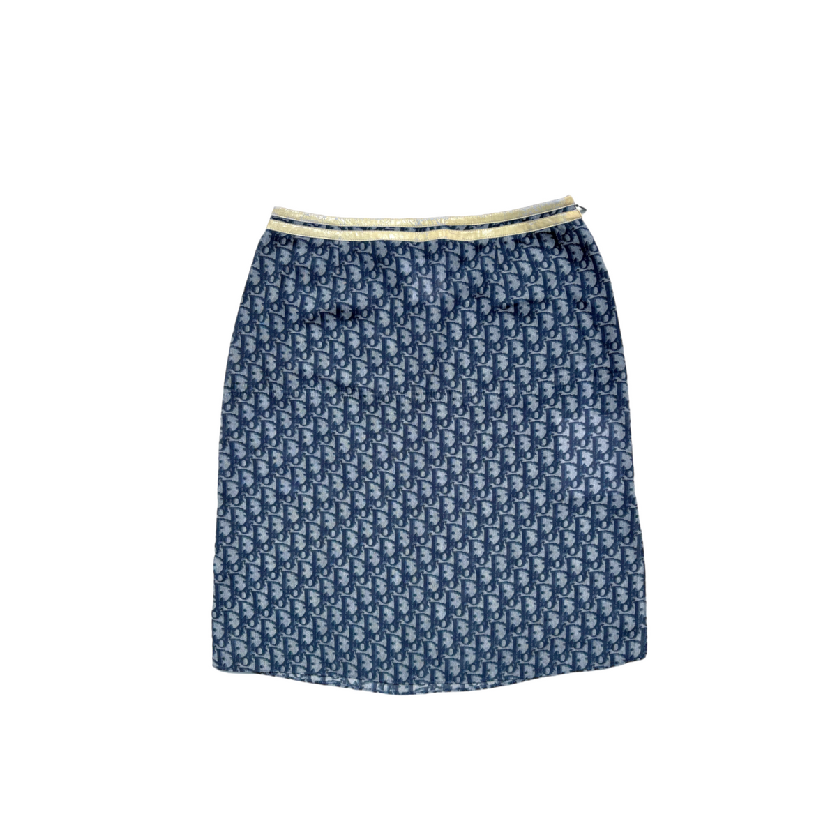 Vintage Christian Dior Monogram Skirt