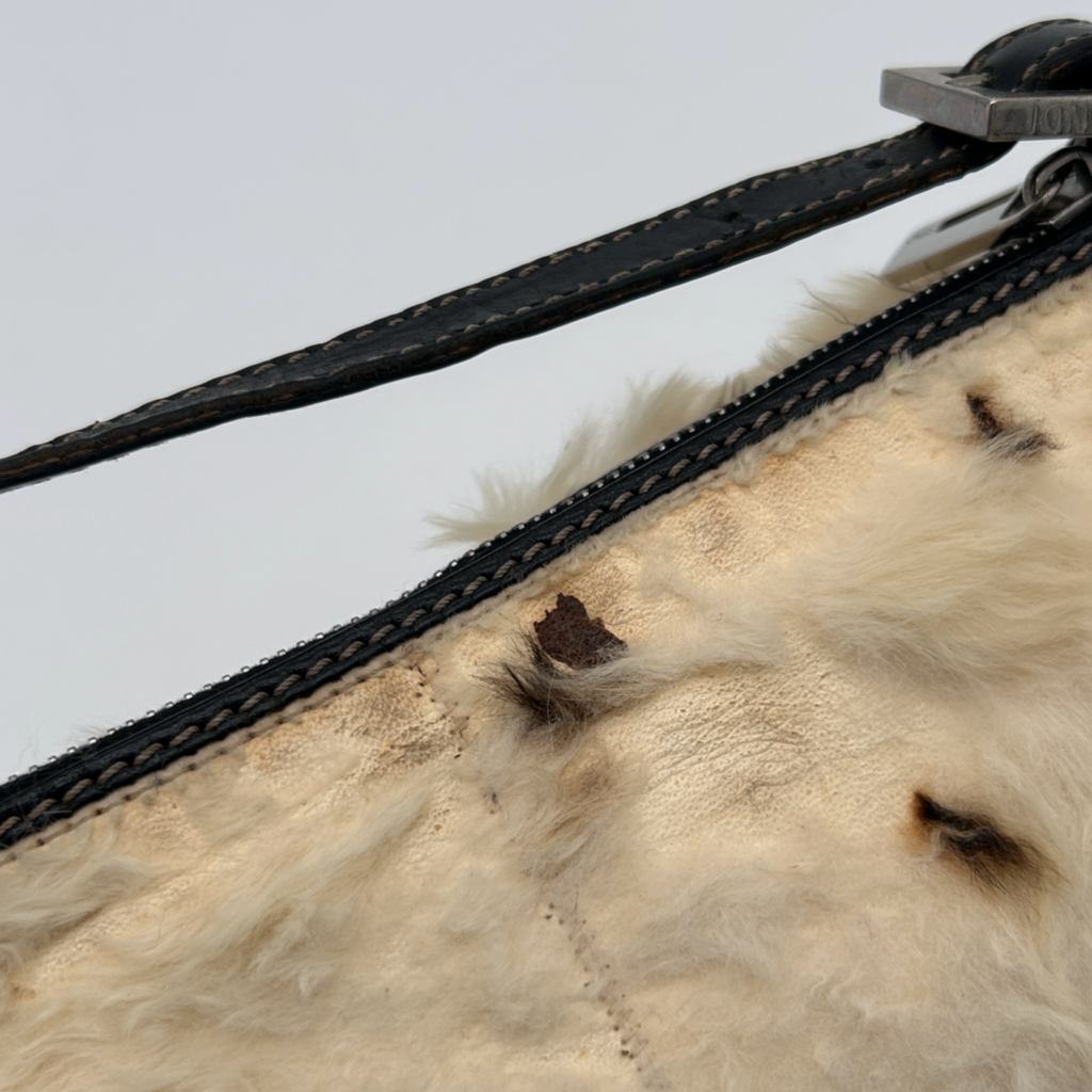 Vintage Fendi Rabbit Fur Bag
