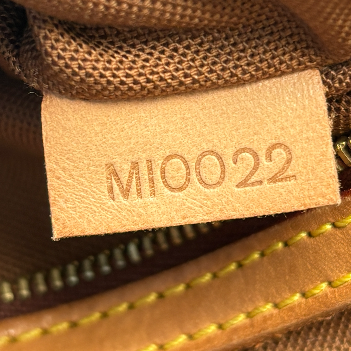 Vintage Louis Vuitton Mini Looping Monogram Shoulder Bag