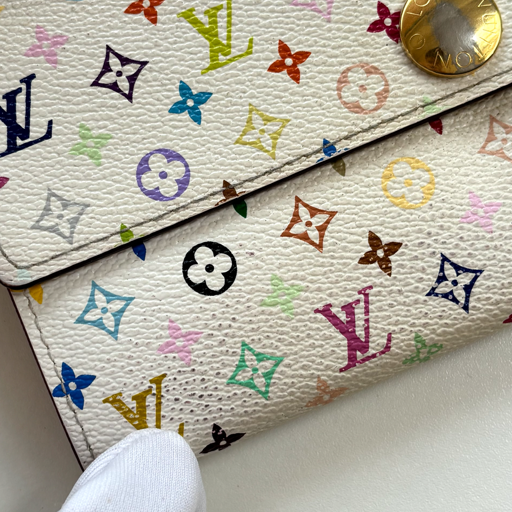 Vintage Louis Vuitton Multicolour Purse