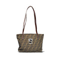 Vintage Fendi Zucca Tote Bag