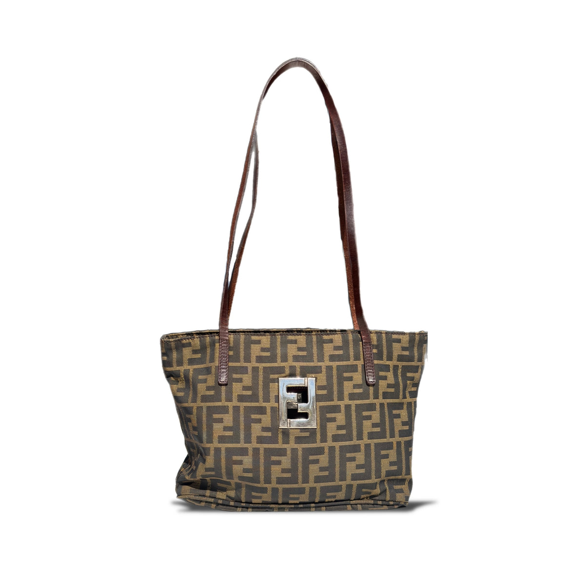 Vintage Fendi Zucca Tote Bag