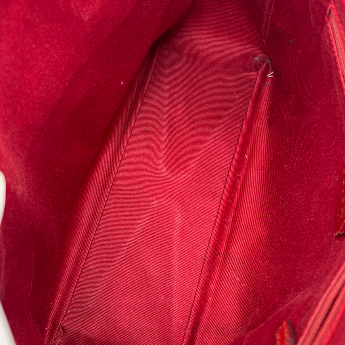 Vintage Red Gucci Tote Bag
