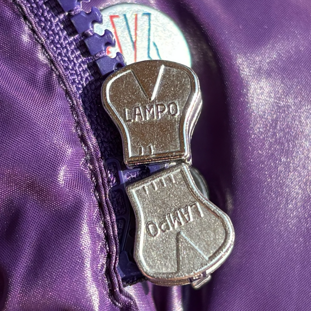 Vintage Purple Moncler Everest Jacket