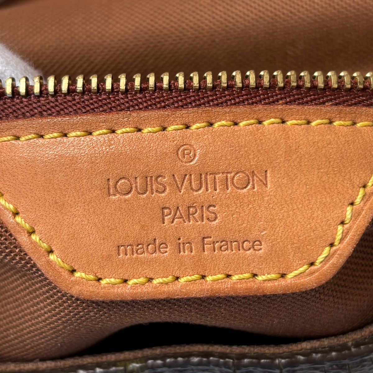 Vintage Louis Vuitton Mini Looping Monogram Shoulder Bag