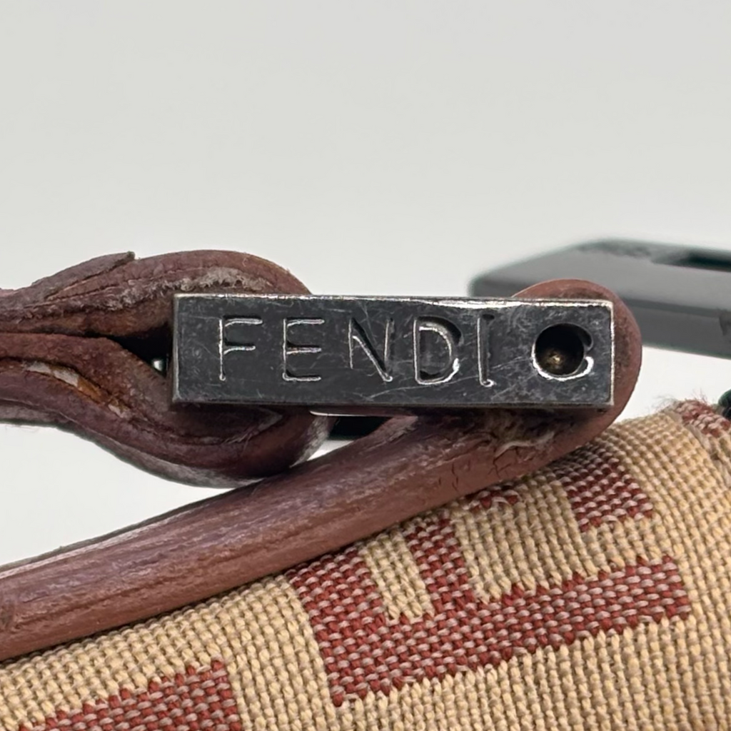 Vintage Fendi Crossbody Bag