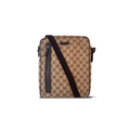 Vintage Beige Gucci Monogram Crossbody Bag