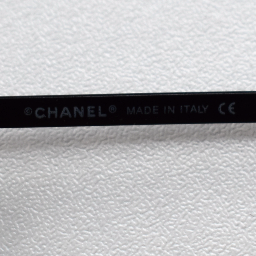 Vintage Chanel Rhinestone Sunglasses