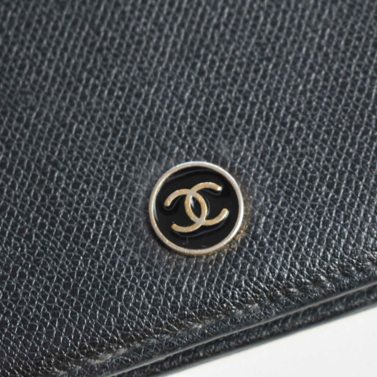 Vintage Black Chanel CC Purse