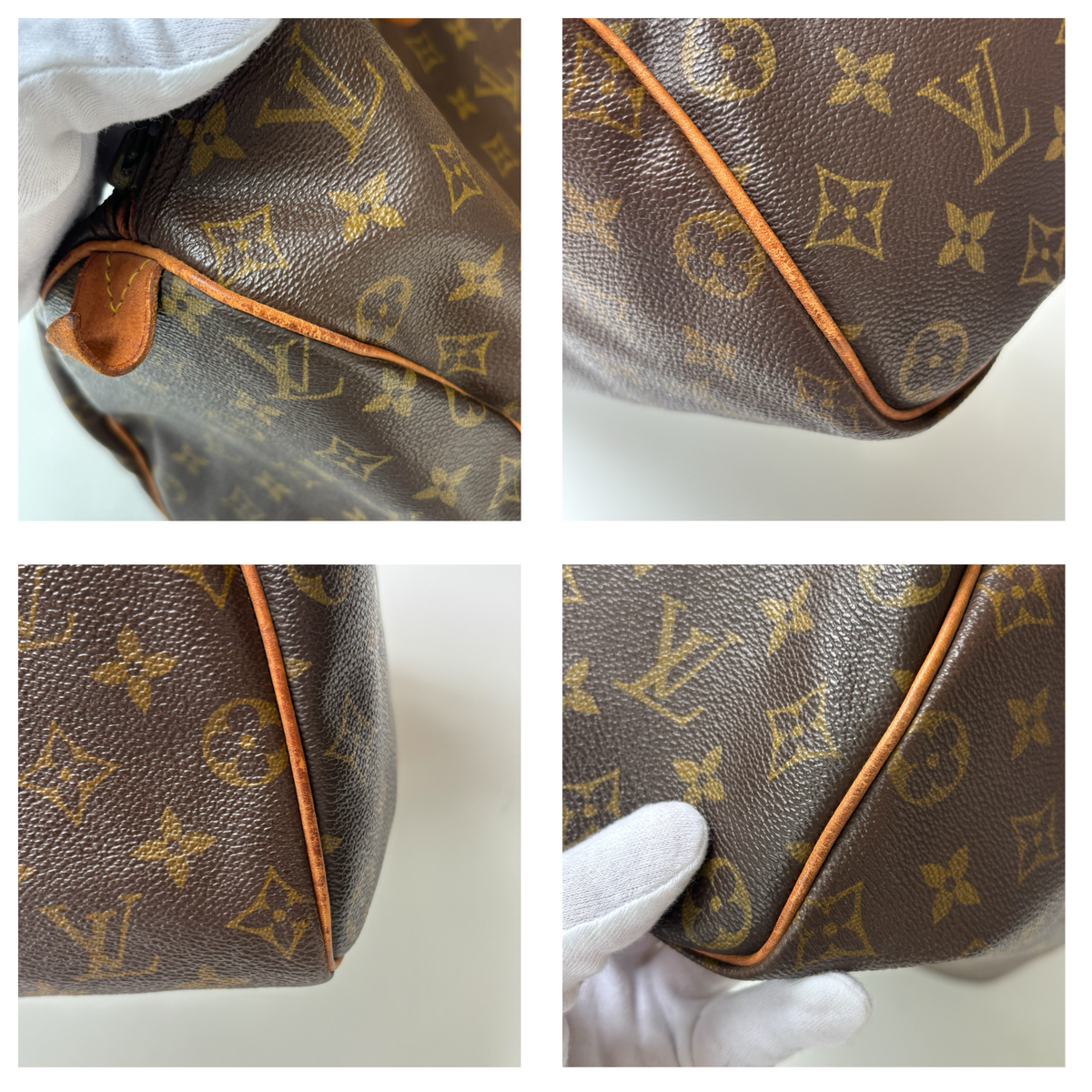 Vintage Louis Vuitton Speedy 40 Monogram Handbag