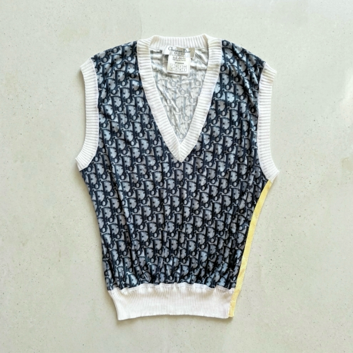 Vintage Christian Dior Tank Top