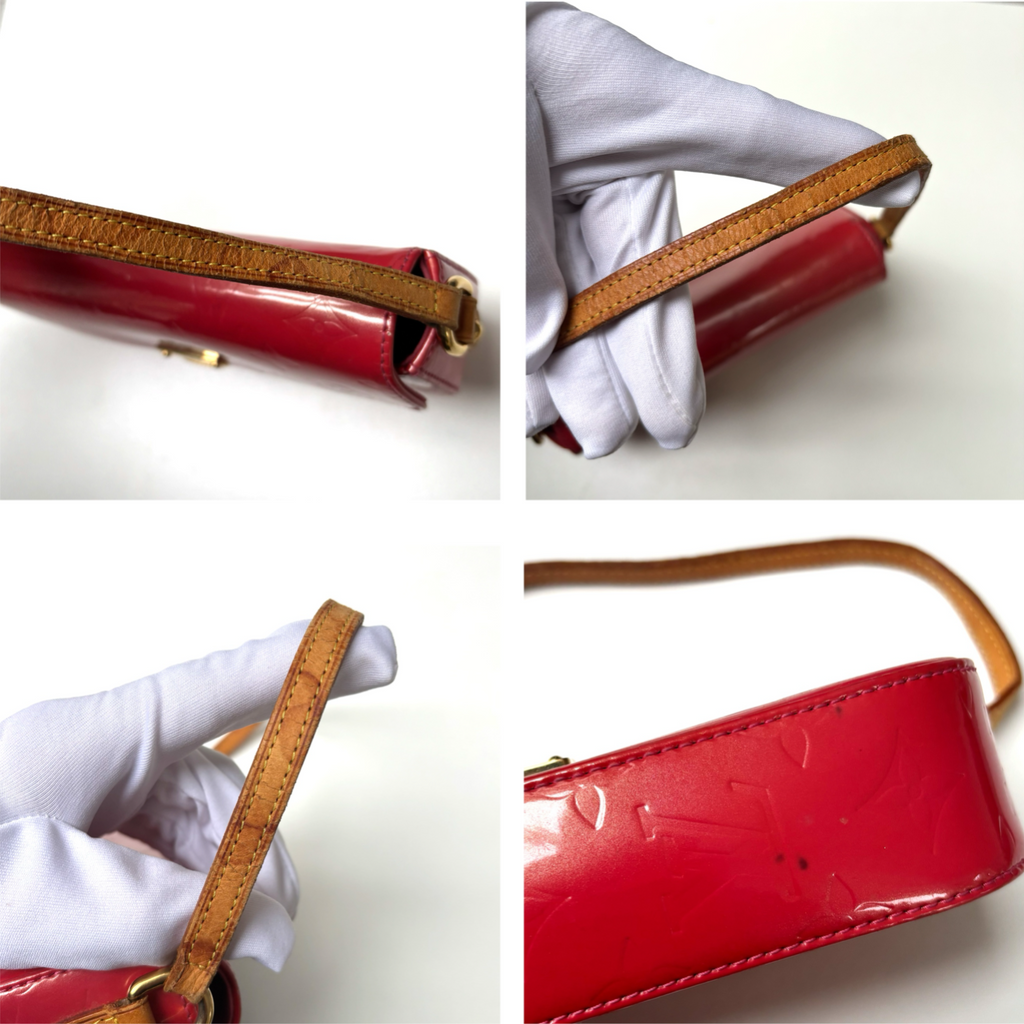 Vintage Pink Louis Vuitton Malibu Street Bag