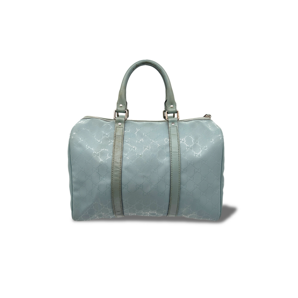 Vintage Blue Gucci Joy Handbag