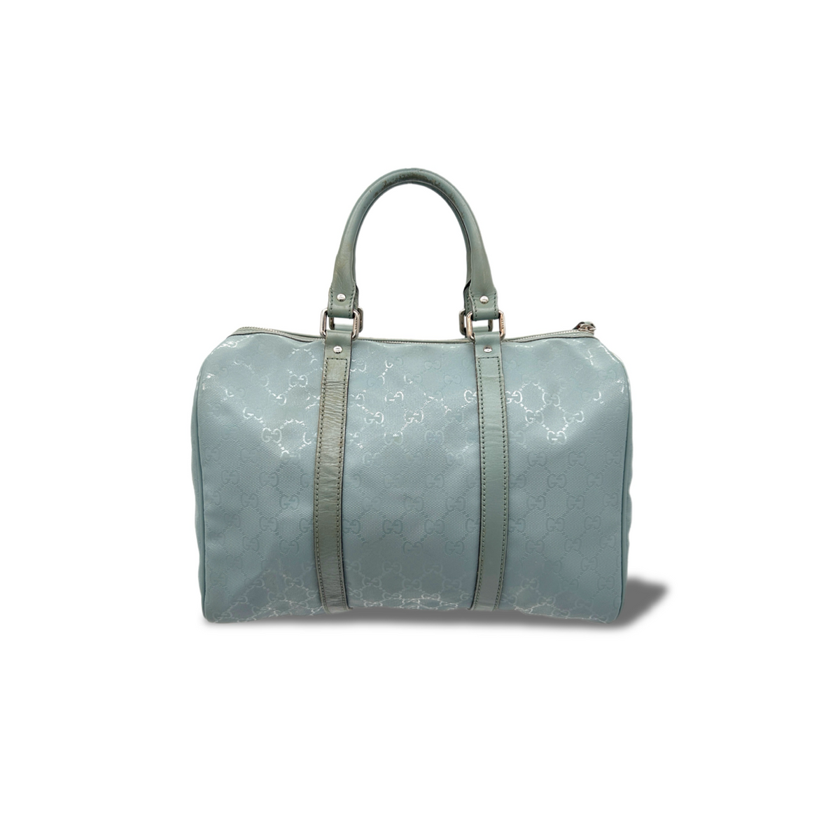 Vintage Blue Gucci Joy Handbag