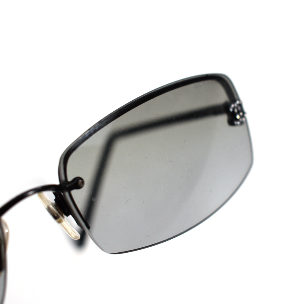 Vintage Chanel Rhinestone Sunglasses