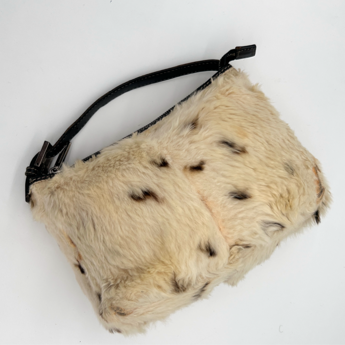 Vintage Fendi Rabbit Fur Bag