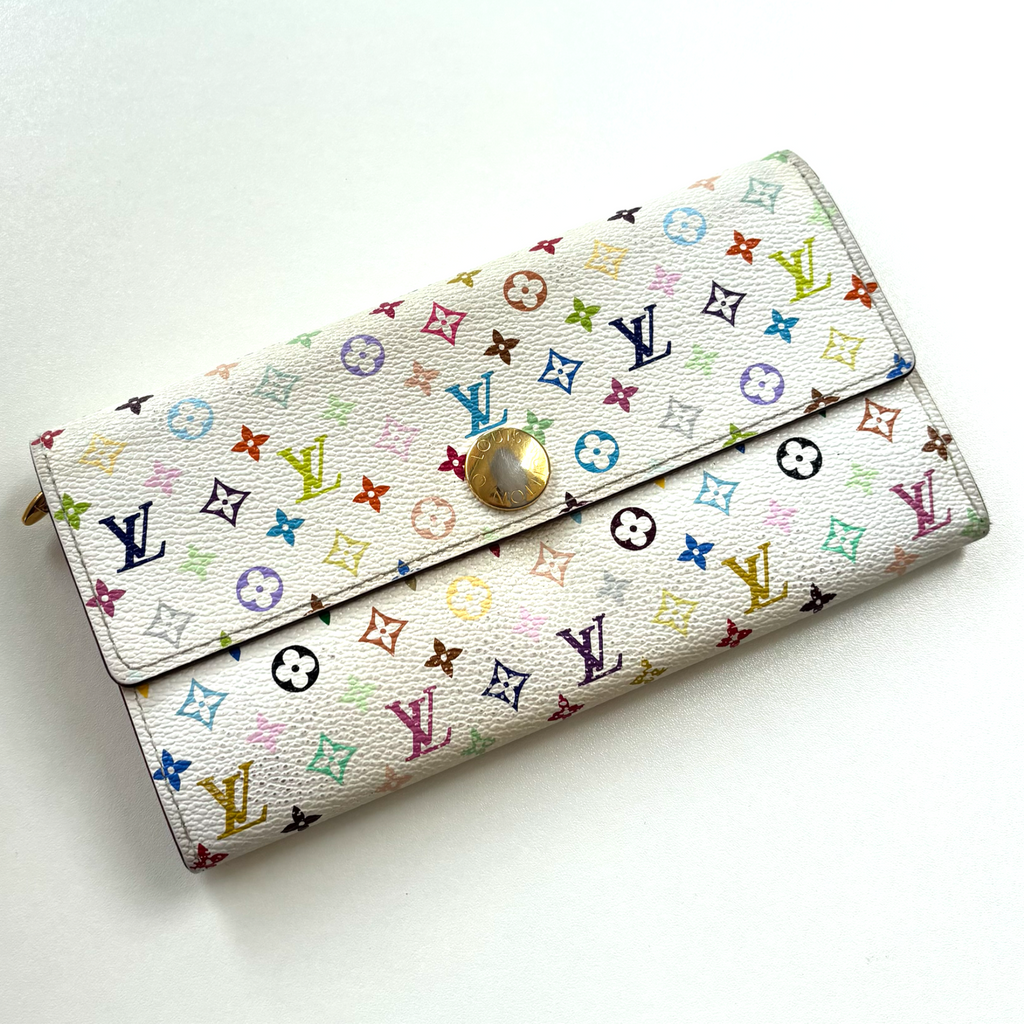 Vintage Louis Vuitton Multicolour Purse