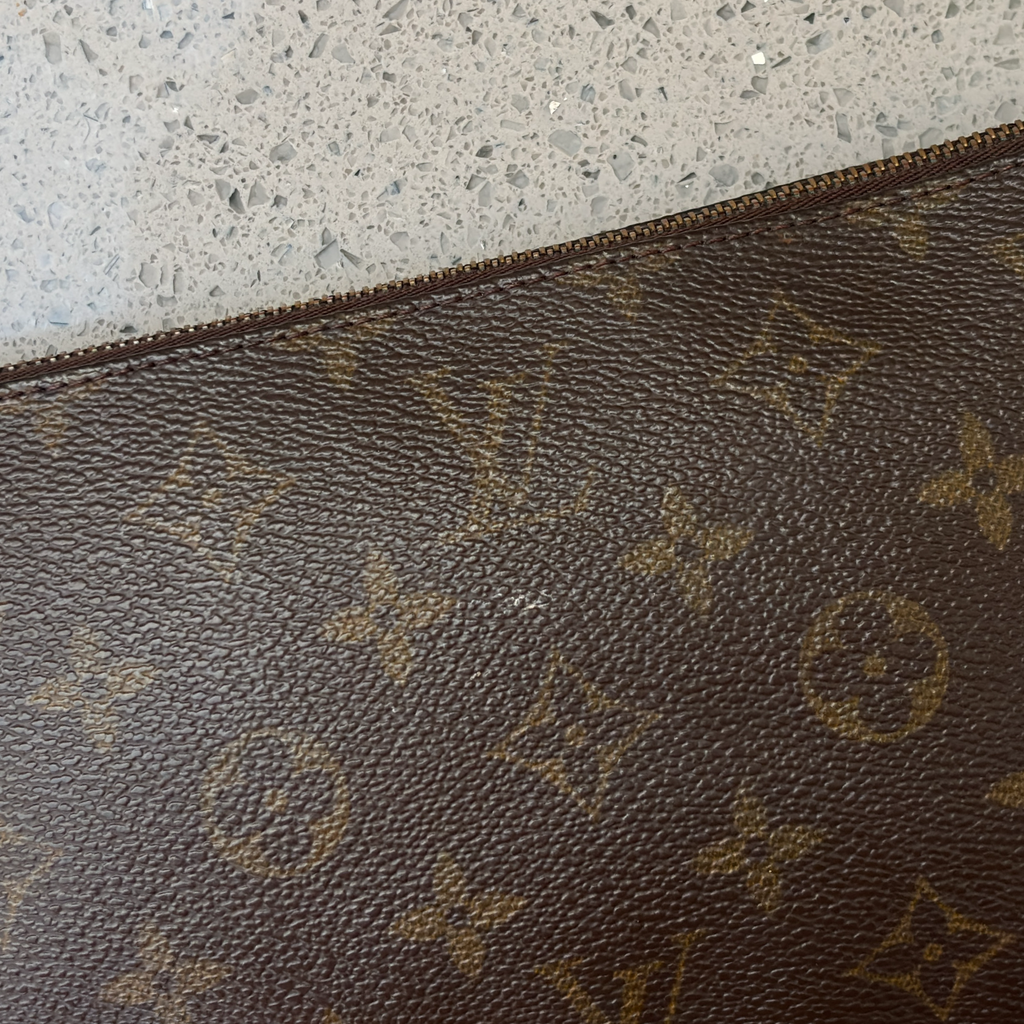 Vintage Louis Vuitton Monogram Pochette Shoulder Bag