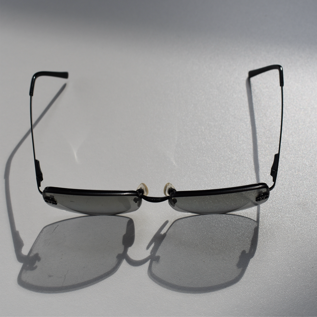 Vintage Chanel Rhinestone Sunglasses