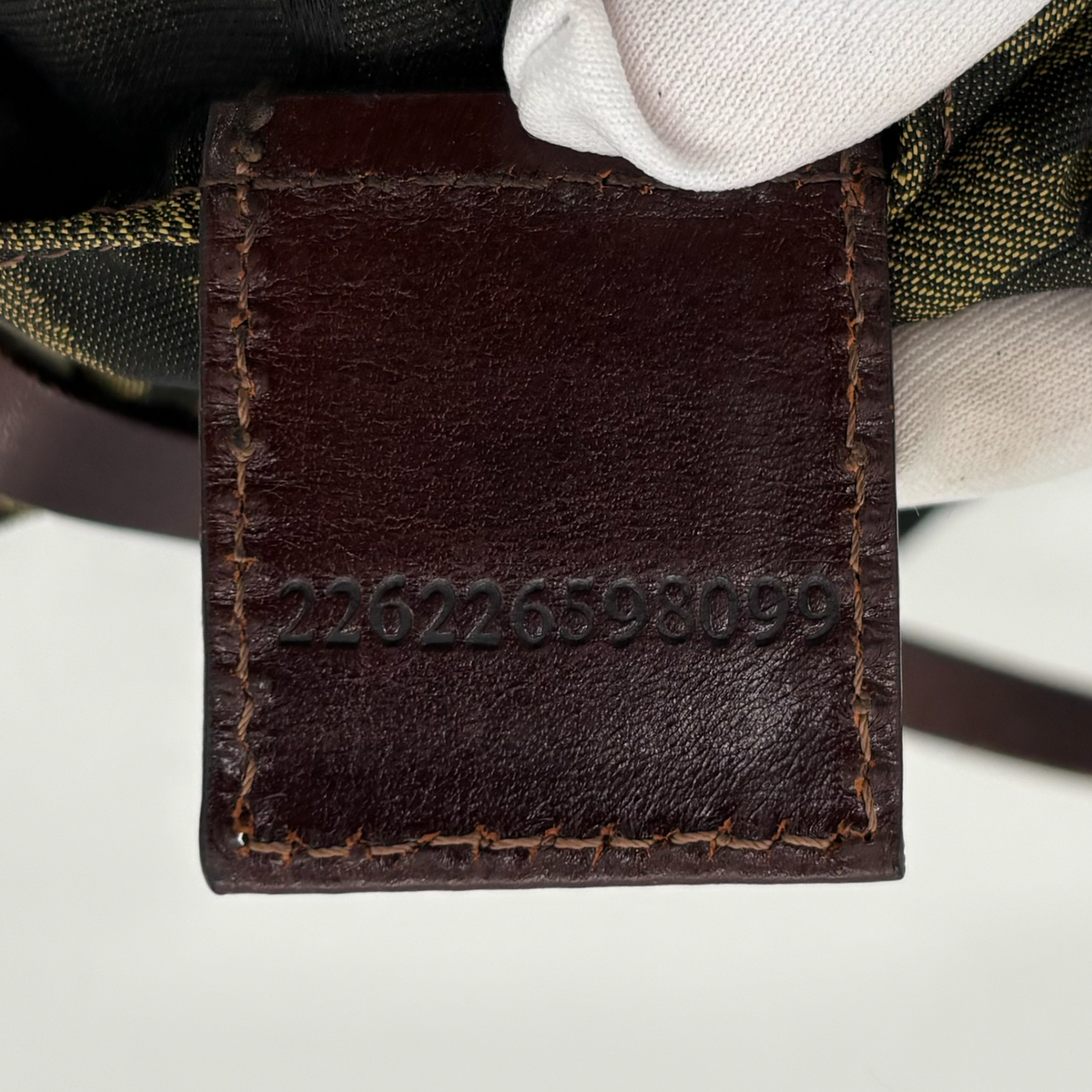 Vintage Fendi Small Tote Bag