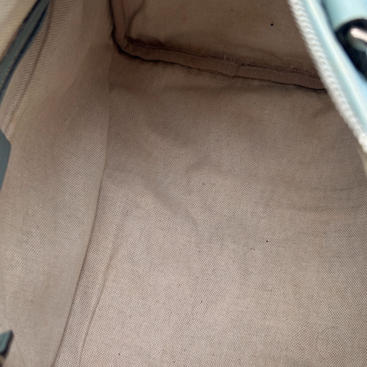 Vintage Blue Gucci Joy Handbag