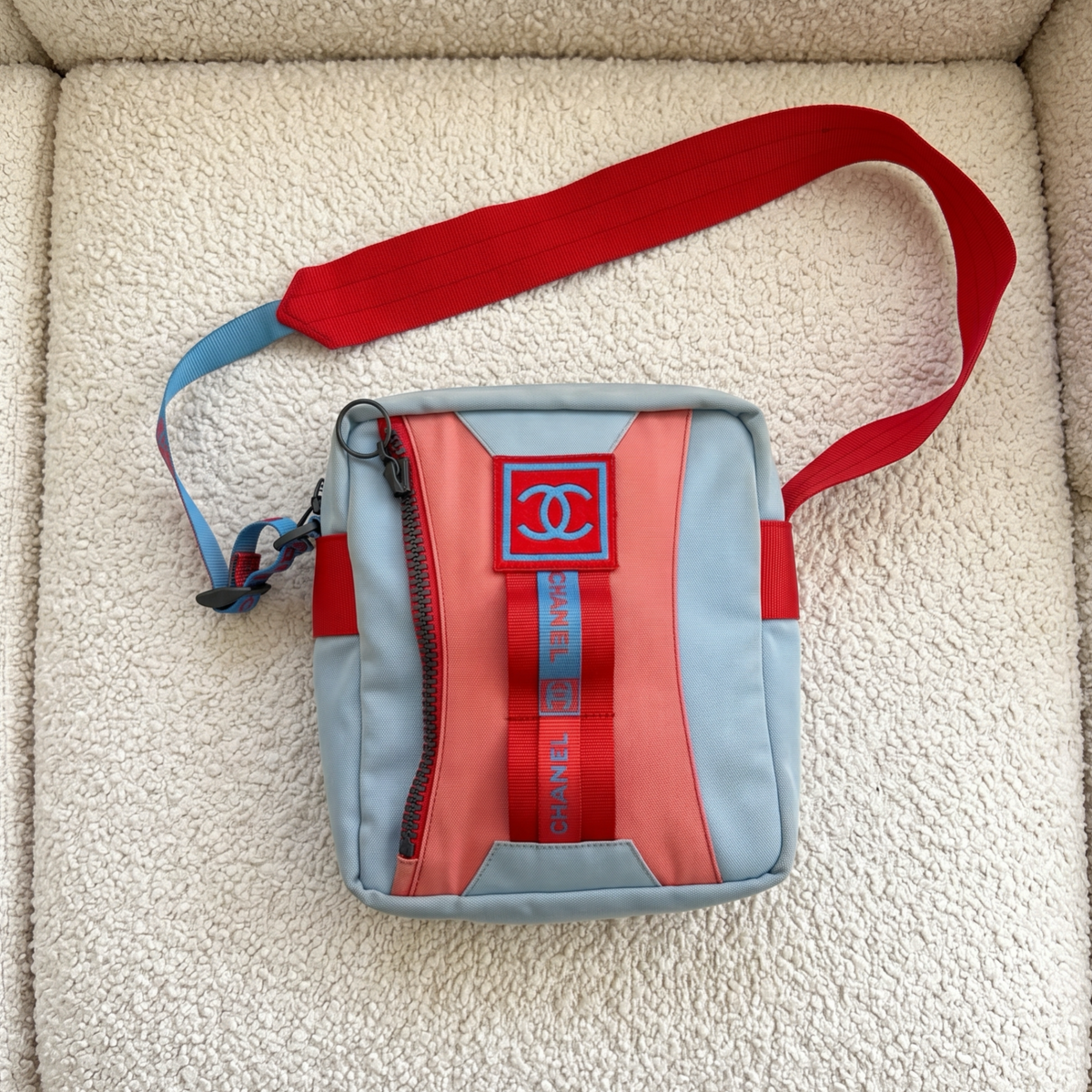 Vintage Chanel Sport Crossbody Bag