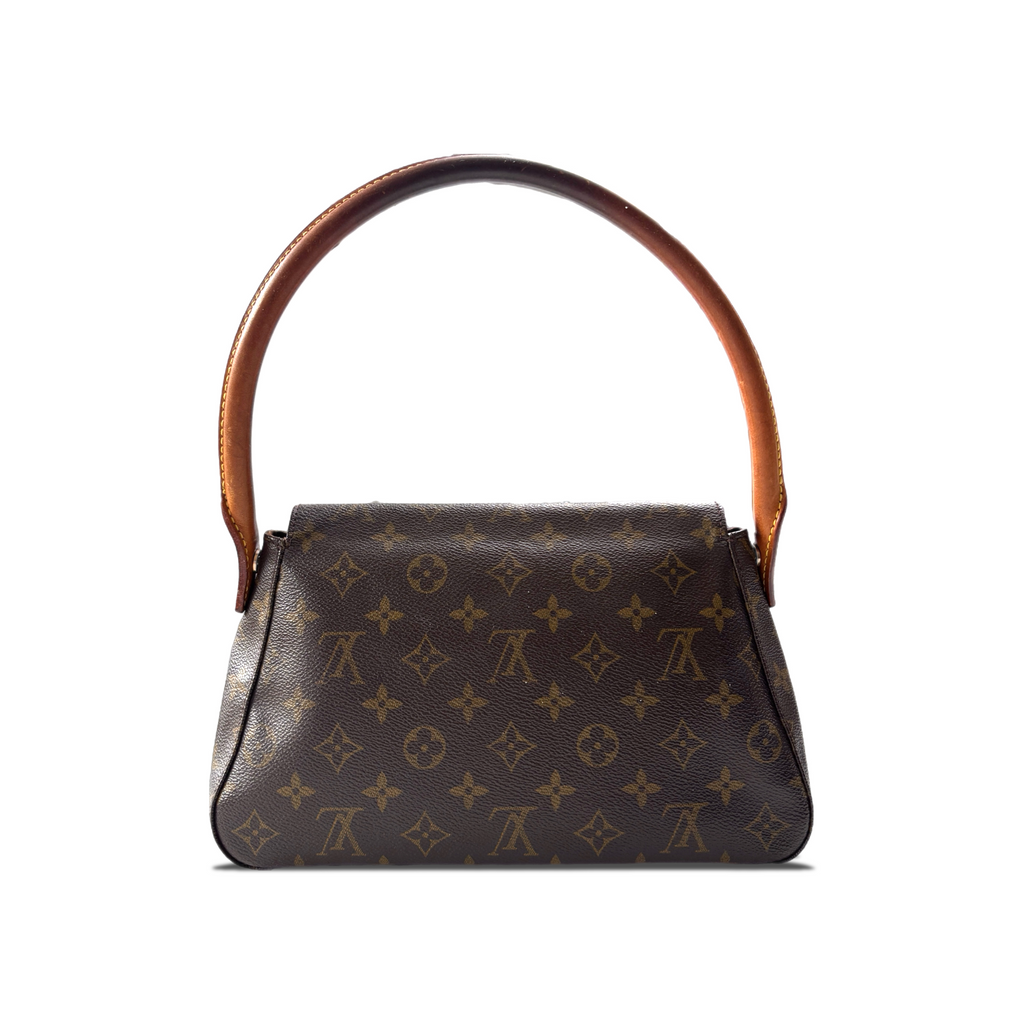 Vintage Louis Vuitton Mini Looping Monogram Shoulder Bag