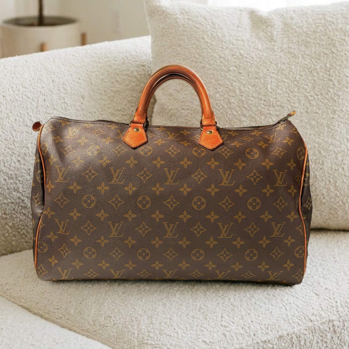Vintage Louis Vuitton Speedy 40 Monogram Handbag
