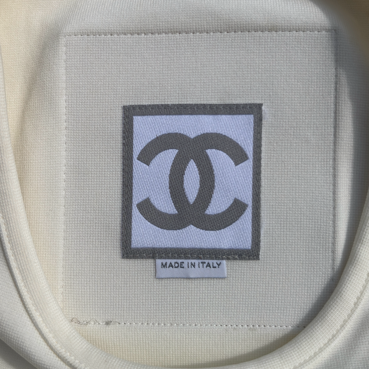 Vintage Chanel CC T Shirt