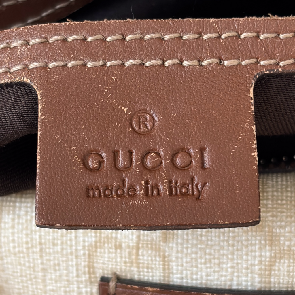 Vintage Cream Gucci Joy Handbag