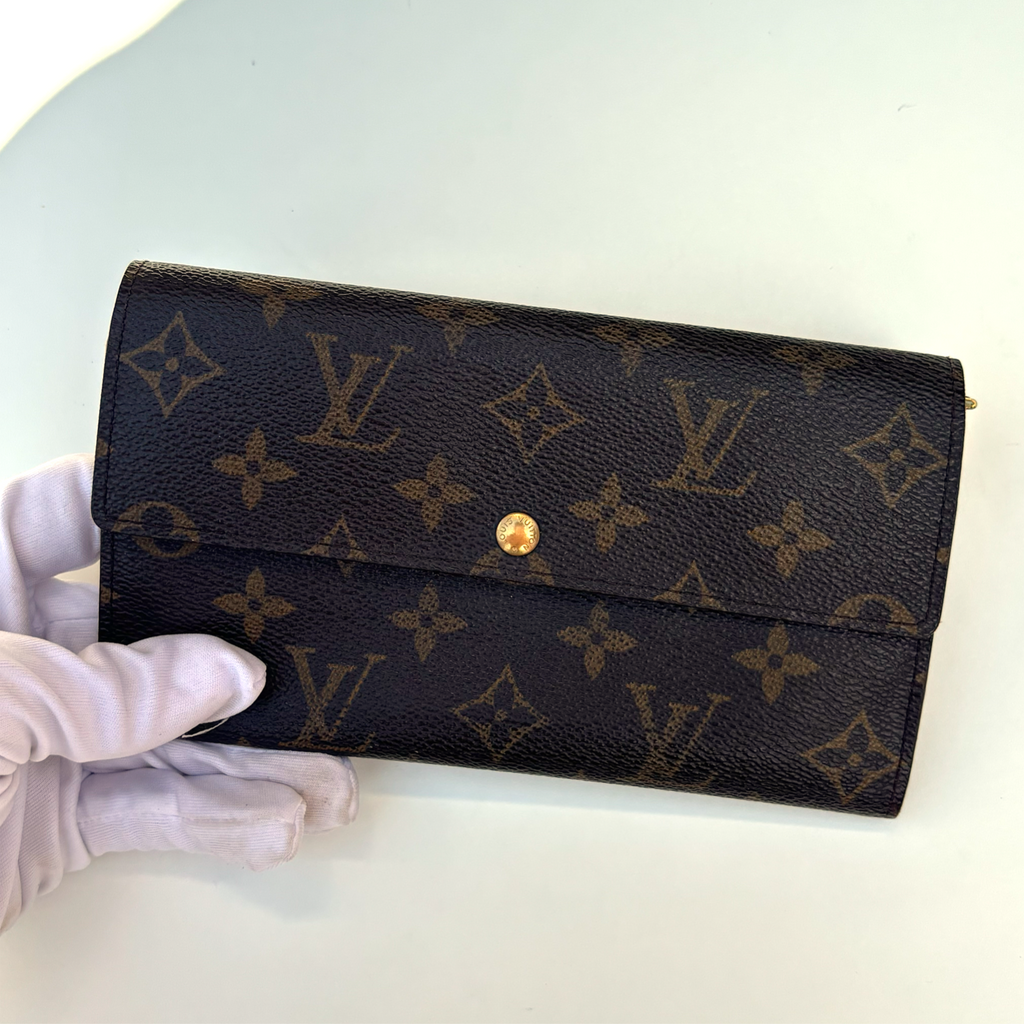 Vintage Louis Vuitton Monogram Purse