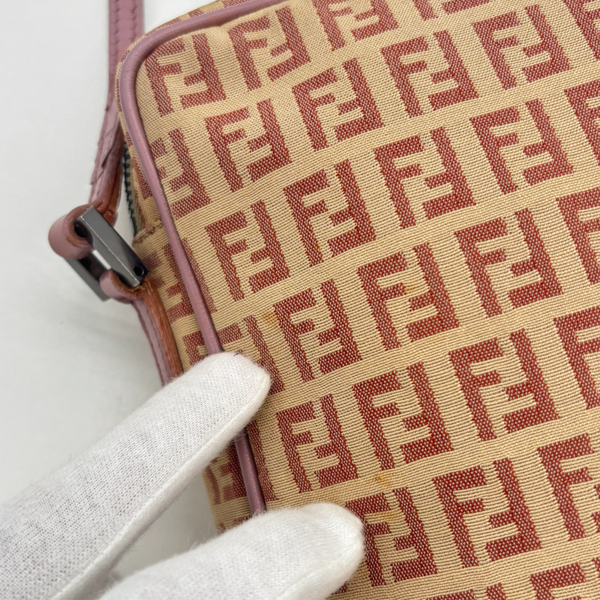 Vintage Fendi Crossbody Bag