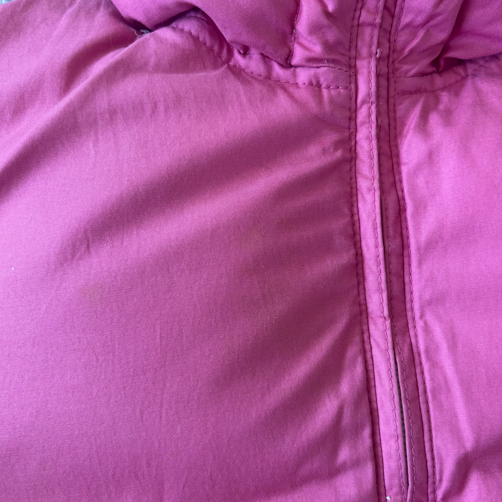 Vintage Reversible Pink Moncler Ski Jacket