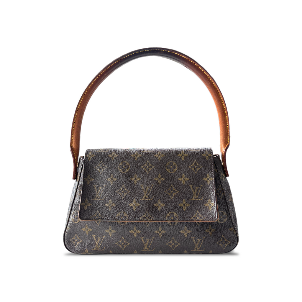 Vintage Louis Vuitton Mini Looping Monogram Shoulder Bag
