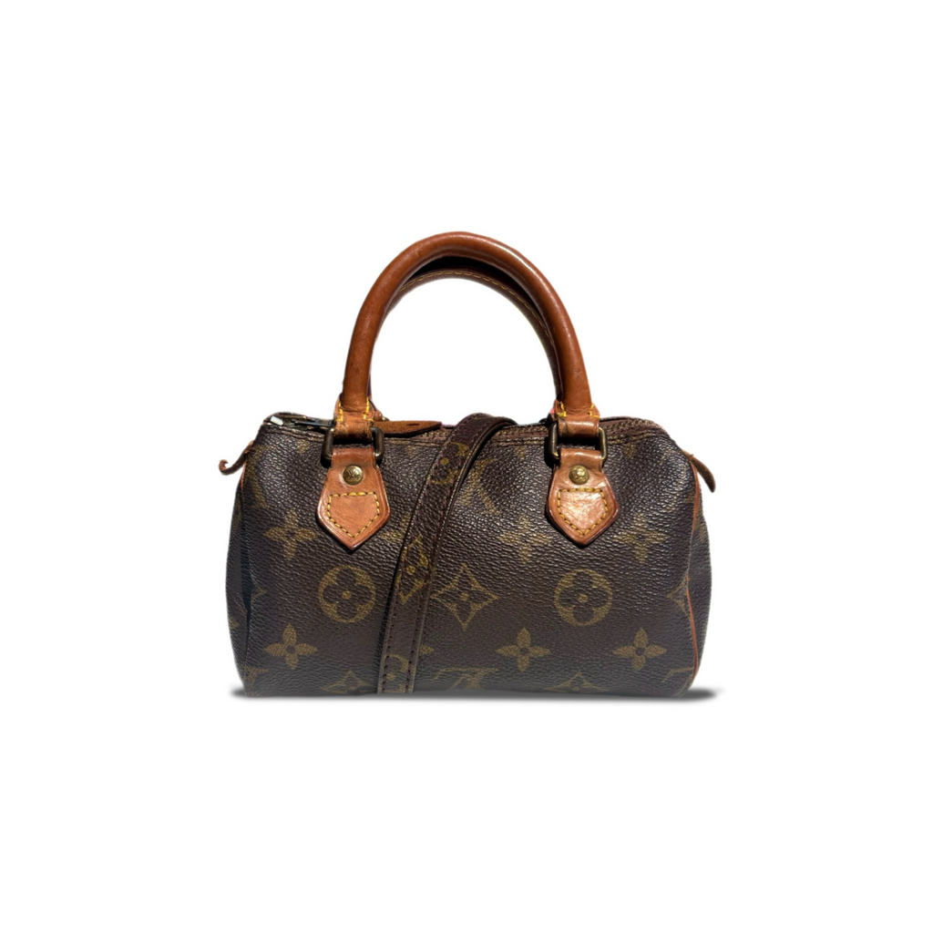 Vintage Louis Vuitton Nano Speedy Bag