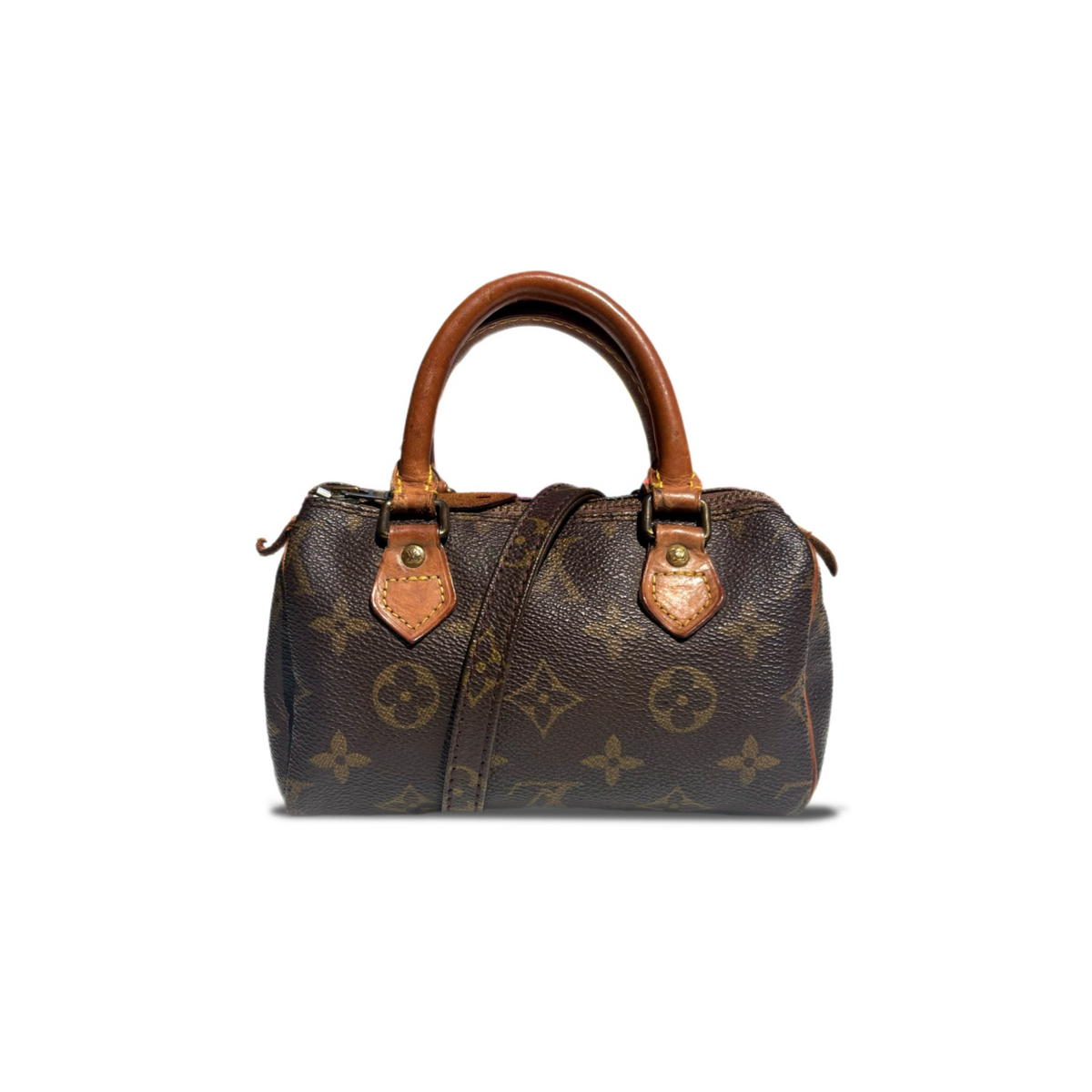 Vintage Louis Vuitton Nano Speedy Bag